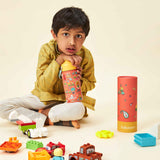 I Am Worthy - India Bottle